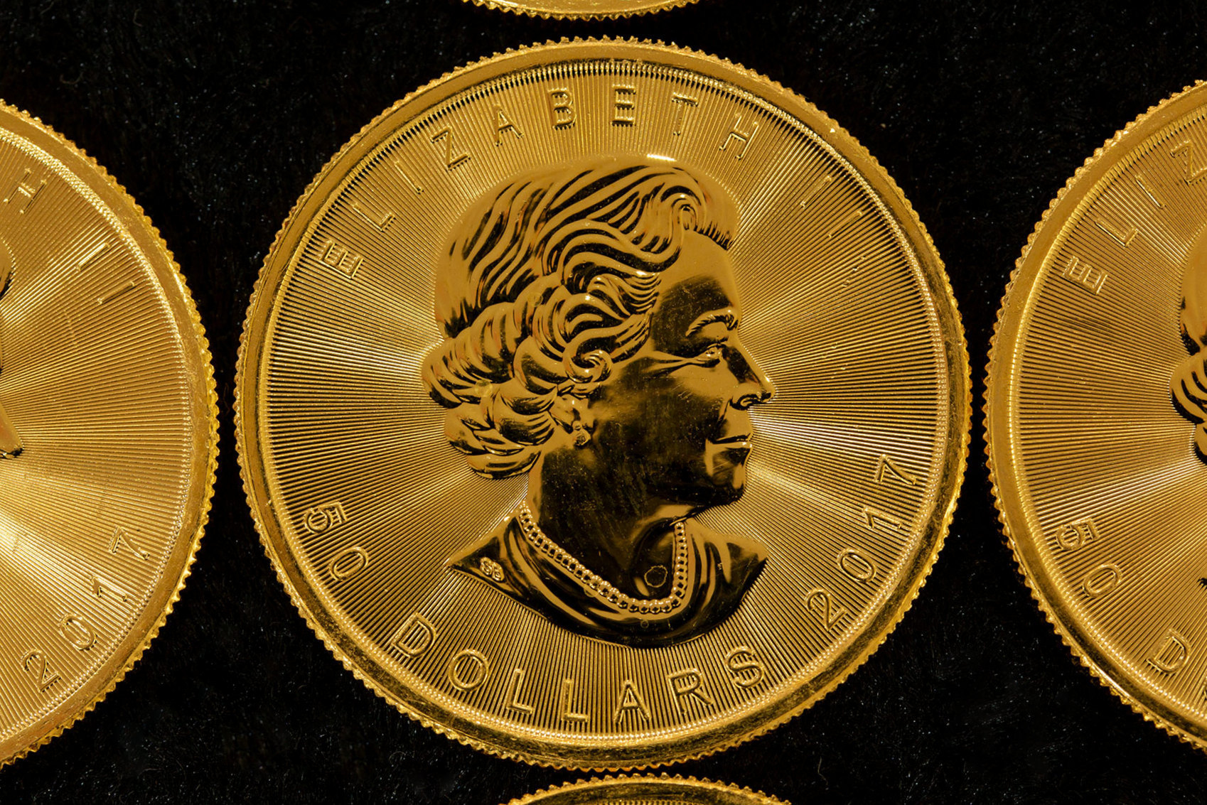 Goldankauf Reutlingen - Goldmünzen in Reutlingen verkaufen - Maple Leaf 1 Unze Feingold 999.9‰ Kanada